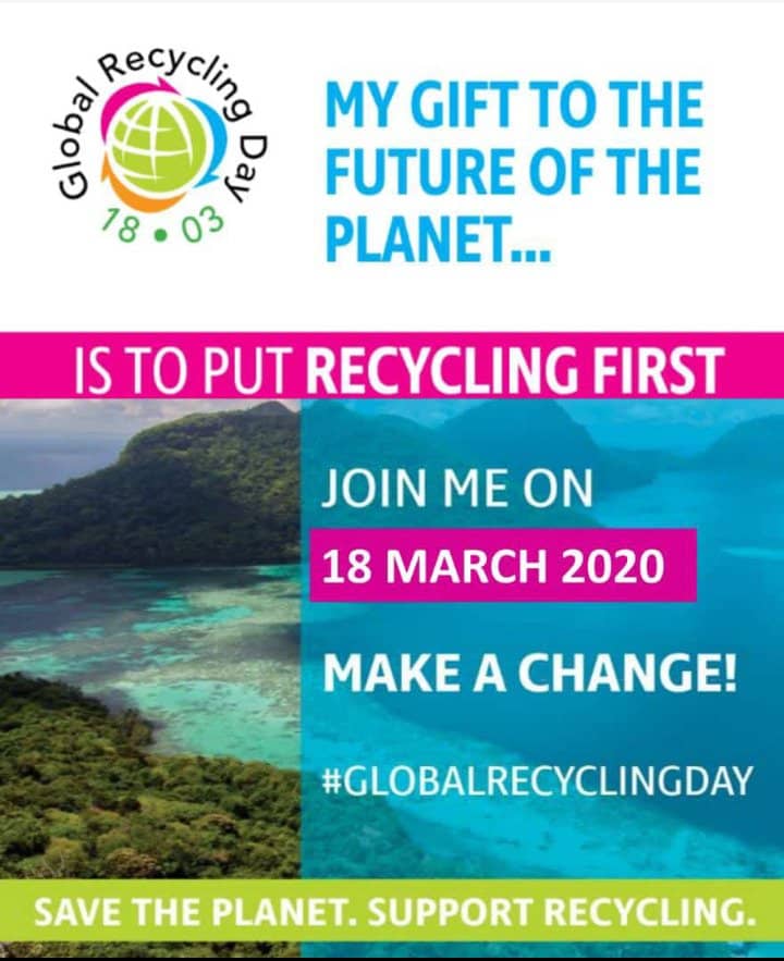 Global Recycling Day 2022